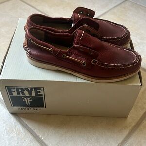 Frye Sully Boat Shoes